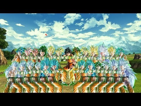 Dragon Ball Xenoverse 2: Mod Goten (24 Transformations)