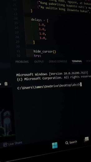 Tothapi: Panata Lyrics and Python Programming