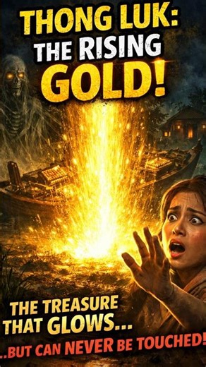 Why Thai Locals FEAR this Glowing Gold! #shorts #Mystery #viral #horror