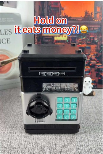 This ATM bank is viral for a reason. My kids usually spend everything, but with this, they actually save it. #FunSaving #ElectronicATM #CoinBank #SecureStorage #TikTokShop