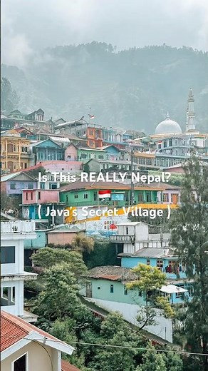THIS IS NOT NEPAL! 🤯 Welcome to the most colorful village in Indonesia, Nepal Van Java ⬇️⬇️⬇️