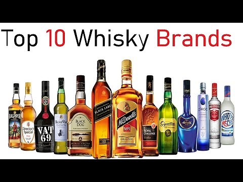 Top 10 Whisky Selling Brands INDIA | 2020 List | Hindi Reviews