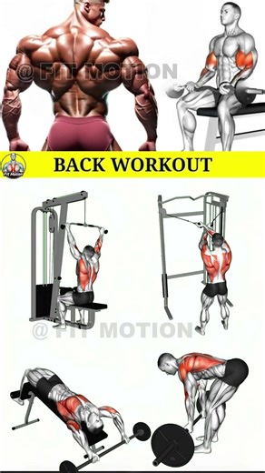 Back Exercises Ranked 🔥 Best vs Worst (Science-Based) #shorts #backworkout #youtubeshorts