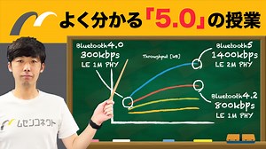 いまさら聞けない、Bluetooth 5.0の基礎知識 | 株式会社ムセンコネクト