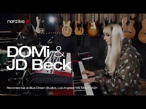 NORD LIVE: DOMi & JD Beck - Jump