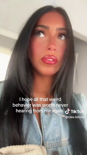 cleo (@cleo.lohnes)’s video of weird