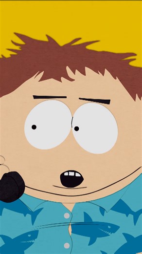 Enjoying Steak with Butter in South Park