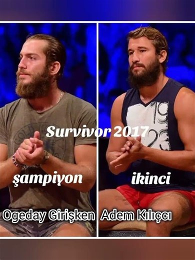 Şampiyon ve ikinci #survivor #divaedits #ankarecordstr