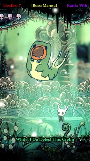 One Of The Simplest Hollow Knight Bosses Turned Horrific Due To Radiant Difficulty