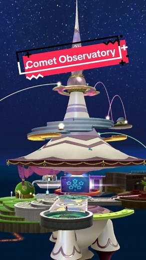 Comet Observatory Soundtrack Review in Super Mario Galaxy