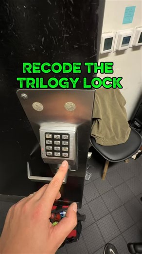 Recode the trilogy lock #locksmith | LocksmithAnd
