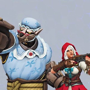 1M views · 10K reactions | B.O.B… What big teeth you have! Grab your riding hood and suit up as Little Red Ashe (Legendary)!  Overwatch Anniversary begins May 19. | Overwatch | Facebook