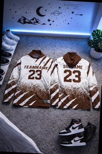 Customize Your Basketball Jersey: Name, Surname & Number
