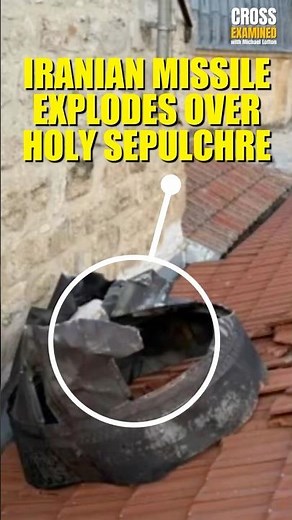 Iranian Missile EXPLODED Over Holy Sepulchre!