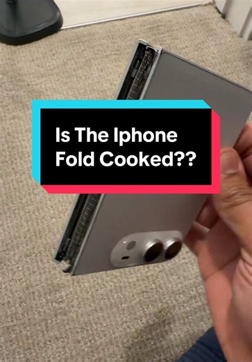 iPhone Fold durability: Is the iPhone Fold screen reliable?