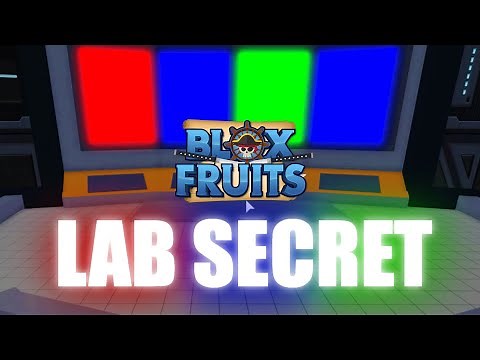 LAB SECRET ! - Blox Fruits update 10