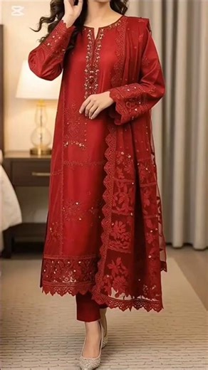 "Elegant Silk & Net Dress Look ✨ | Stunning Outfit Inspiration for Girls" #neckline