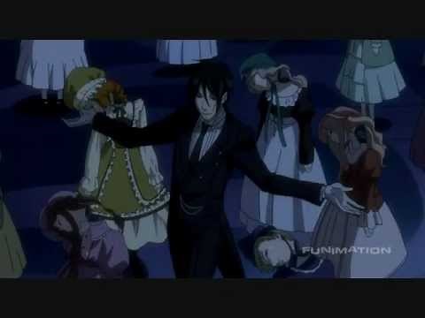 Black Butler (eng dub) ~ Sebastian Sings