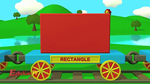 The Shapes Train