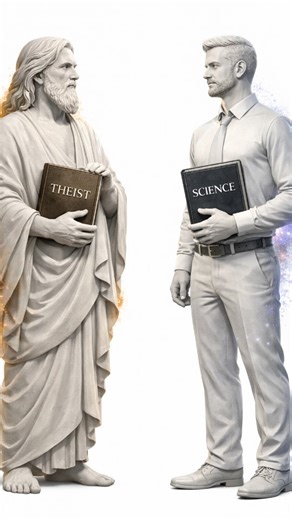 T W G on Instagram: "This topic includes • why infinite regression is a problem for both sides • what science actually says about origin and causality • quantum physics and limits of cause and effect • meaning vs mechanism • belief without mockery and doubt without arrogance • questioning ideas not defending identity • understanding both theism and atheism without choosing teams. #logic #science #physics #atheist #doesgodexist"