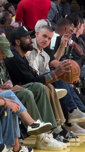 5.1M views · 54K reactions | KYRIE COURTSIDE IN LA  | NBA | Facebook