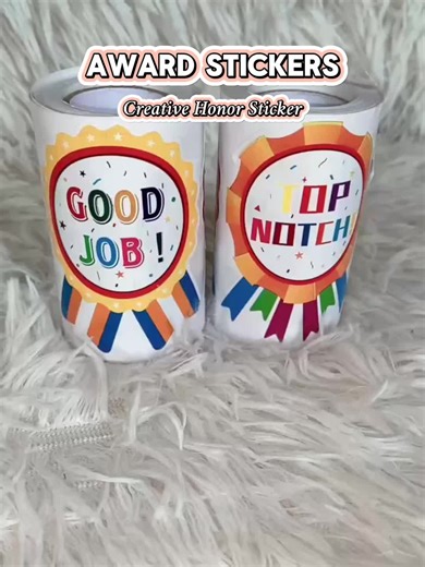 Super cute reward stickers to encourage children to learn more actively.#rewardstickers #sticker #children