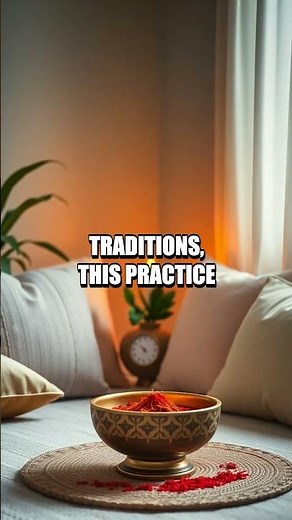 The Enigmatic Art of Saffron Meditation