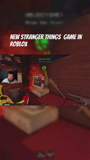 *New* stranger things horror game in Roblox 😱