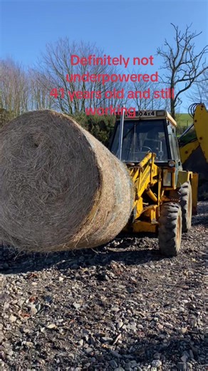 JCB 3CX Turbo: A Classic Agricultural Workhorse