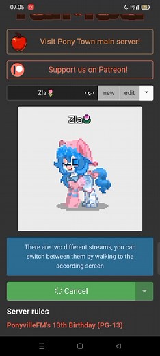 Pony Town Event Highlights and Gameplay Overview