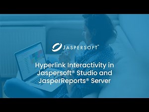 Hyperlink Interactivity in Jaspersoft Studio and JasperReports Server