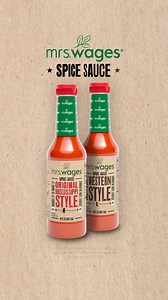 Couldn’t your favorite food be … spicier? Saucier? Food … ier? Shake on Mrs. Wages® Spice Sauce and let the flavor out. | Mrs. Wages