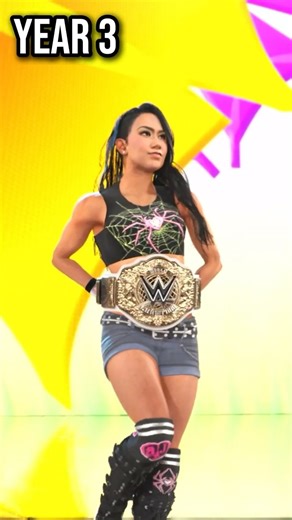 I Simulated WWE 10 Years in the Future!