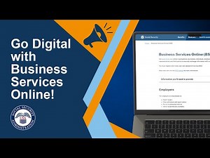 Go Digital with Business Services Online!