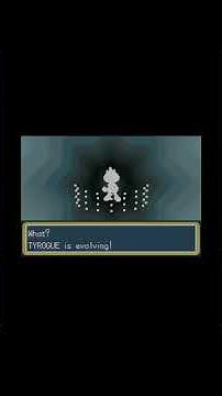 Finally Got Adamant Hitmontop in FireRed!