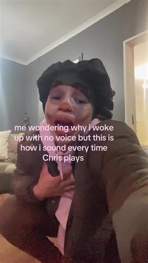 Why I Wake Up Without My Voice But Sing When Chris Plays