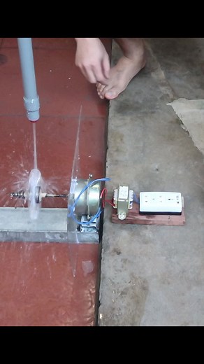 626K views · 5.5K reactions | Mini Hydroelectric Plant #freegenerator #generator | DIY Balcony Garden | Facebook