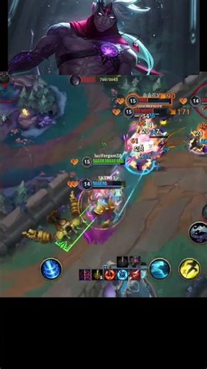 WILD Rift LOL PLAYING VARUS KILLS #lol #shorts #leagueoflegends #gaming