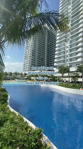 Pahinga na deserve nating lahat 🥰 Dito lang yan sa Stellar Hub Unit Azure North Pampanga. Staycation na talagang mageenjoy at marerelax ka ✨ Kaya i book mo nayan! For inquiries feel free to message us on fb: Stellar Hub Azure North Pampanga ✨ see you Stellars! #staycation #pampanga #azurenorth #azurenorthresidencesinpampanga #wavepool #manmadebeach #stellarhubazurenorth
