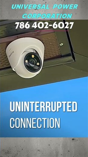Security Cameras [ Hardwire Intallation ]