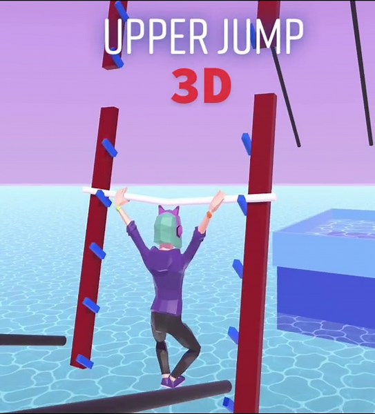 Pool or Ocean? 😤😤😤 #tiktokgame #game #games #mobilegames #appstore #hypercasual #funny #new #usa #upper #jump