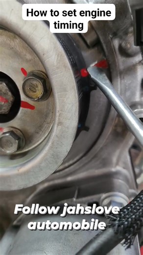18K views · 236 reactions | How to set engine timing #fblifestyle #reels #trending #viral #trend #reelsviralシ #reelsfypシ #trendingreelsvideo #reel #mechanic | Jahslove automobile | Facebook