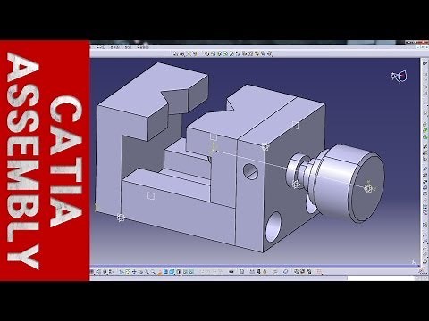 (catia assembly) I will tell you how to assemble.