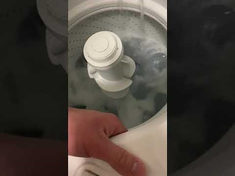 Amana Washer Casual Cycle Sense and Wash