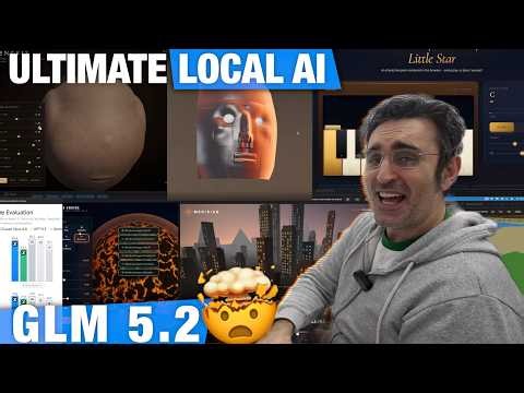 The Open Source Claude Fable is Here? 🤯 GLM 5.2 Local AI TESTED