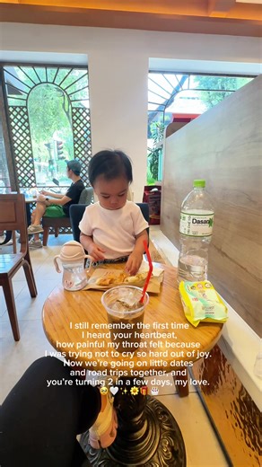 had to undergo a transv ultrasound twice to confirm if I was really pregnant. During the first one, there was no fetus yet even though based on the calculations there should’ve already been a heartbeat. Imagine my fear and anxiety while waiting another two weeks for the next scan to confirm if our little one is there. 🥹🤍