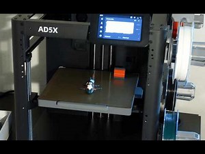 Unboxing & Setting Up The Flashforge AD5X 3D Printer Black Friday