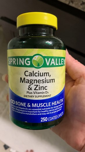 Watch Spring Valley Calcium, Magnesium, Zinc, and Vitamin Review on Amazon Live