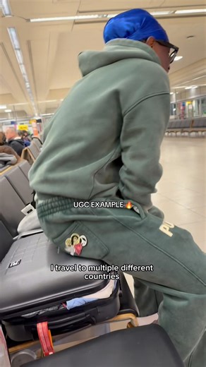 UGC Example for travel app #ugcexample