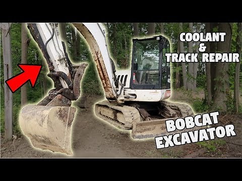 BOBCAT EXCAVATOR REPAIRS
